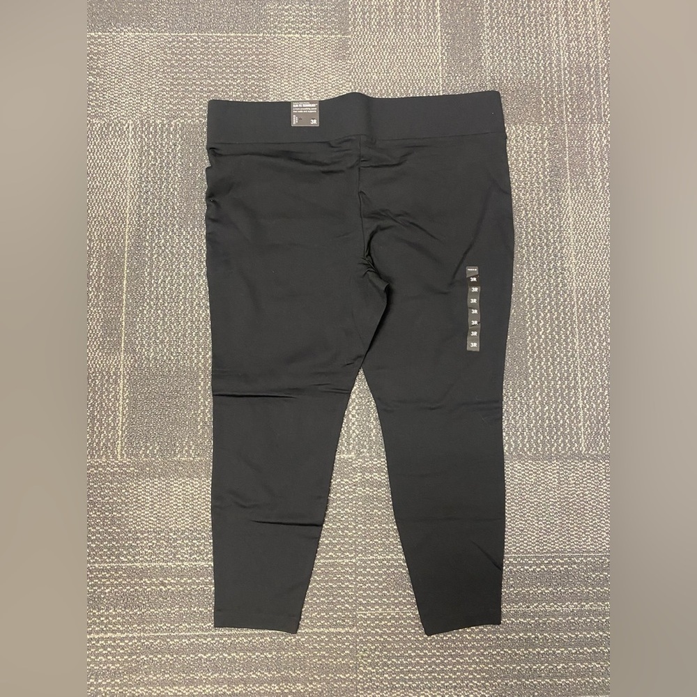 NWT Torrid Pixie Skinny Studio Luxe Ponte High-Rise Fleece Lined Pant 3R - Picture 9 of 10